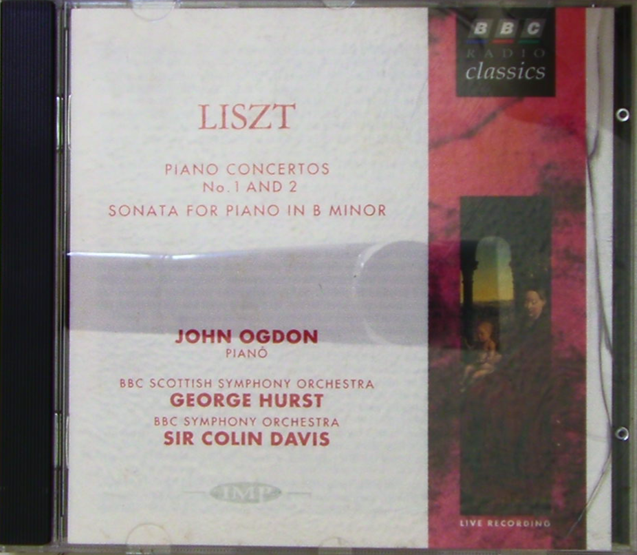 LISZT Piano Concertos No. 1 AND 2