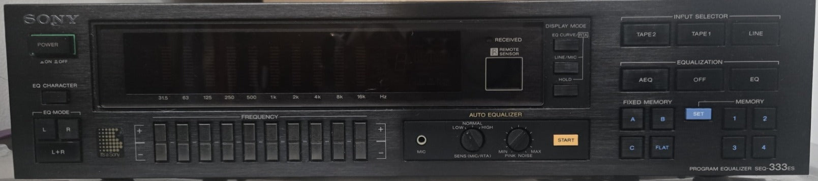 Sony SEQ-333ES
