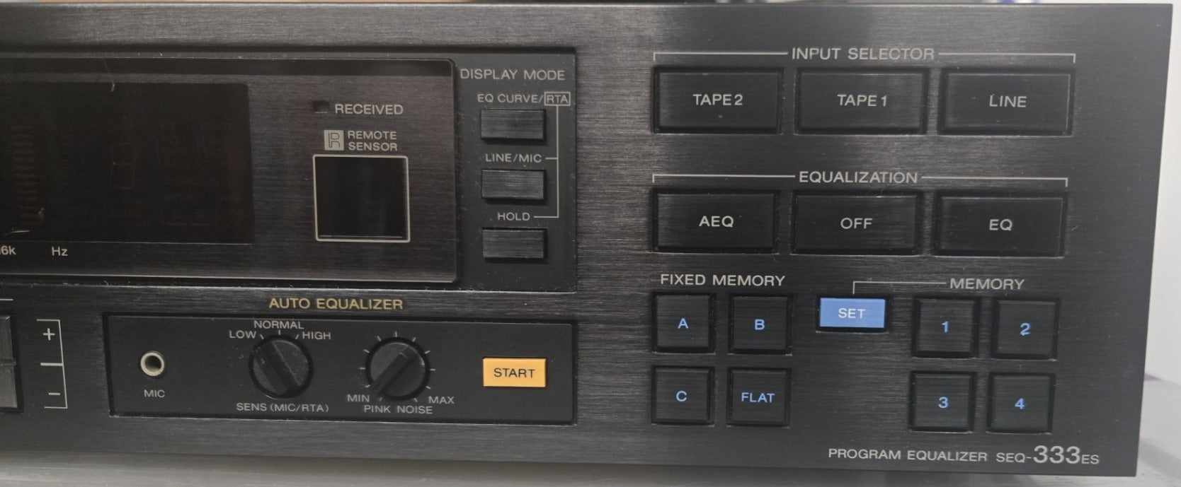 Sony SEQ-333ES