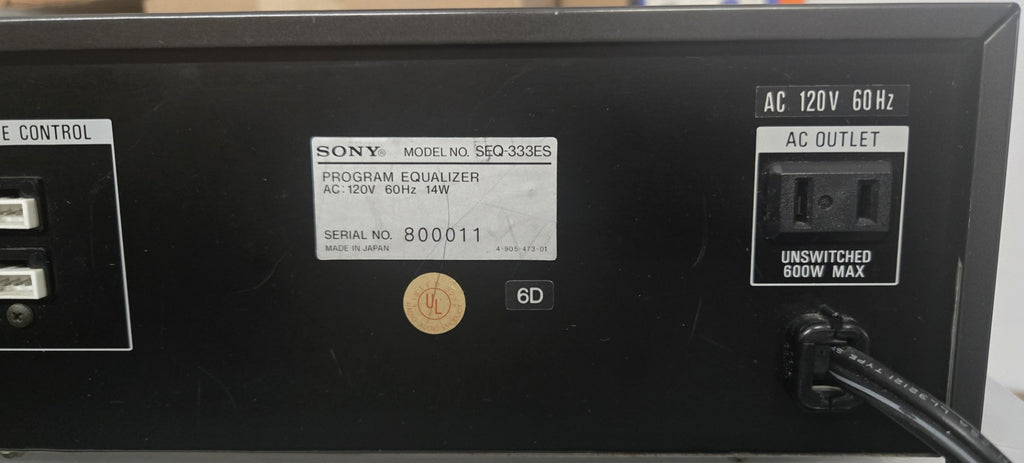 Sony SEQ-333ES