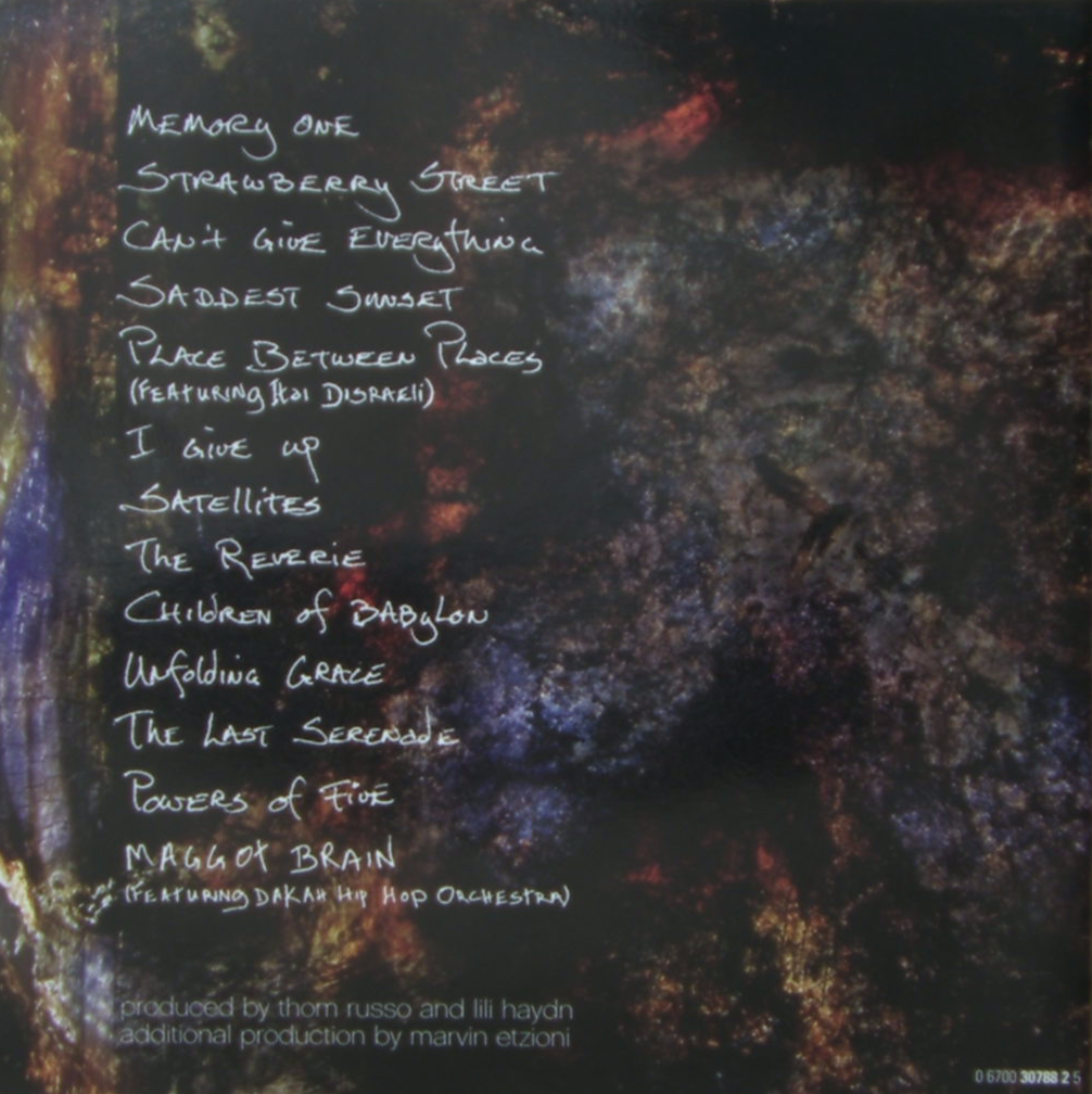 Lili Hagdn - Place Between Places.