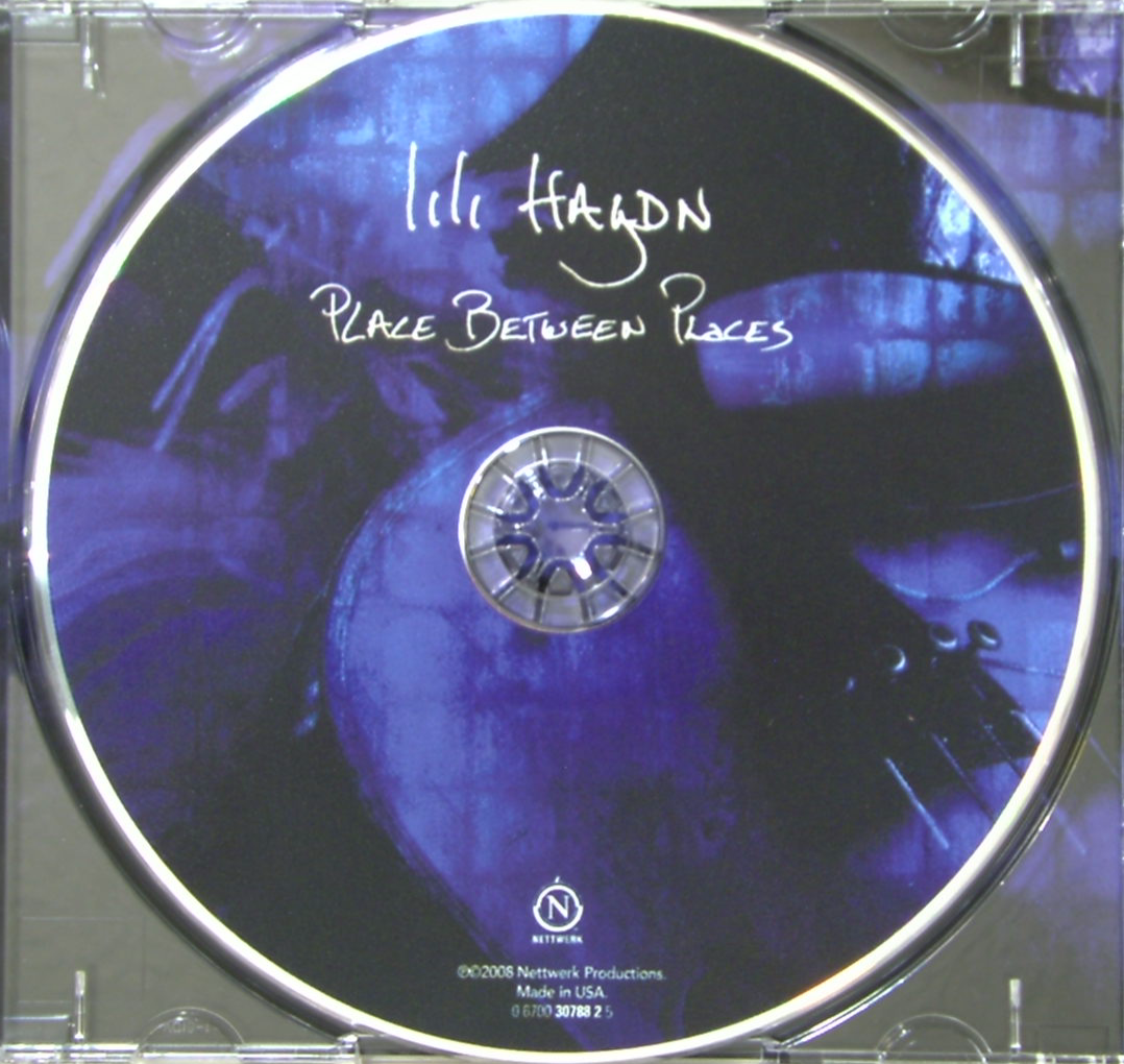 Lili Hagdn - Place Between Places.