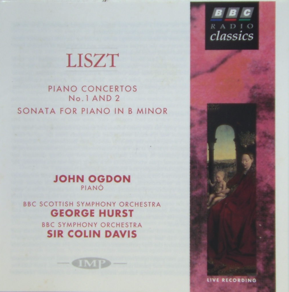 LISZT Piano Concertos No.1 AND 2 - Sonata For Piano In B Minor