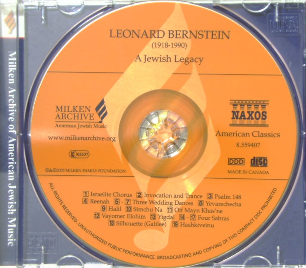 AMERICAN CLASSICS LEONARD BERNSTEIN