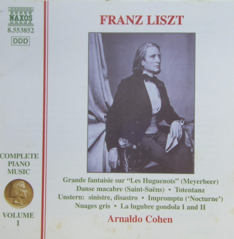 FRANZ LISZT DDD