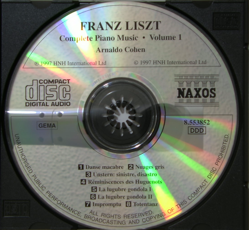 FRANZ LISZT DDD