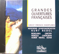 GREAT FRENCH OVERTURES/ KURT REDEL