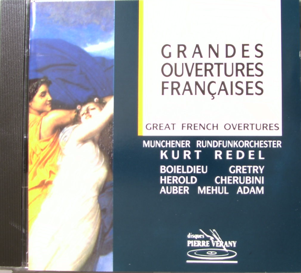 GREAT FRENCH OVERTURES/ KURT REDEL