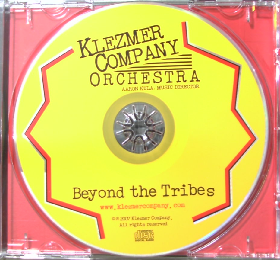 Klezmer Company Orchestra - Beyond The Tribes