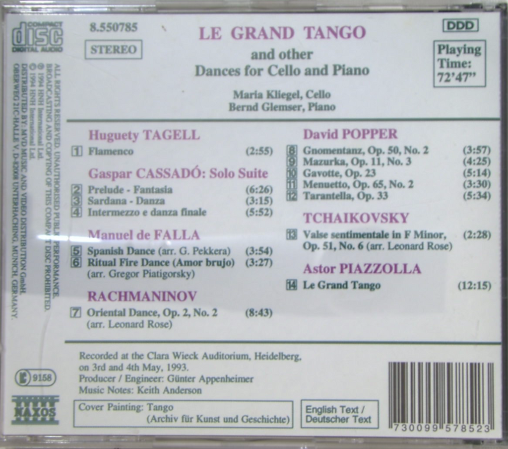 LE GRAND TANGO 8.550785