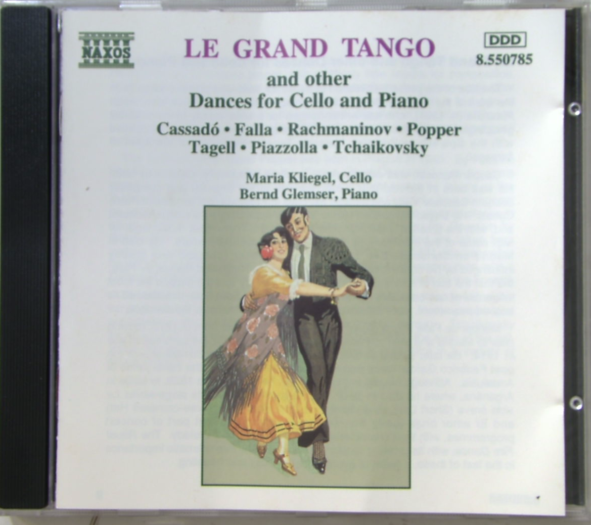 LE GRAND TANGO 8.550785