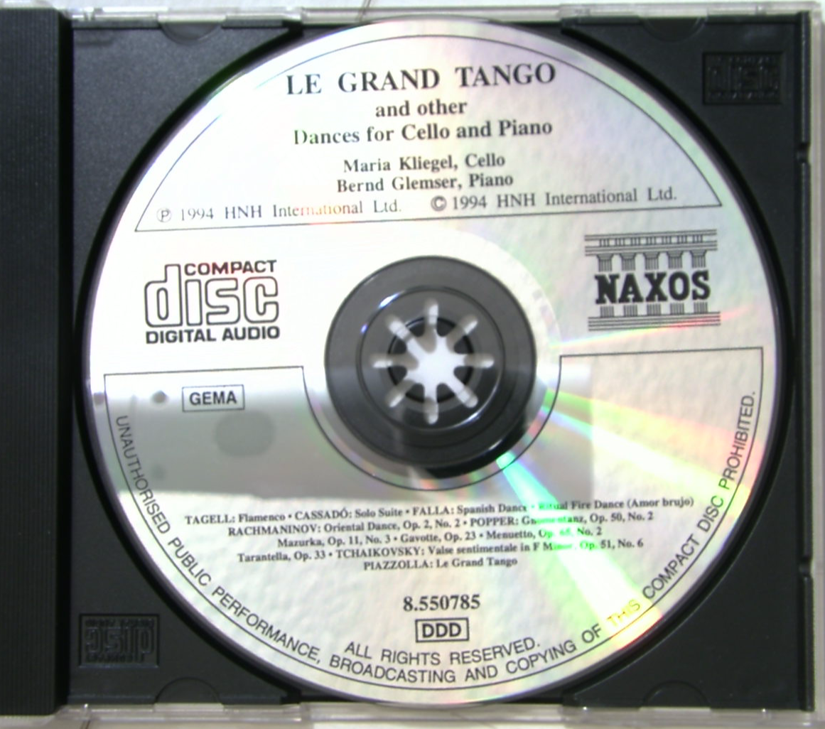 LE GRAND TANGO 8.550785
