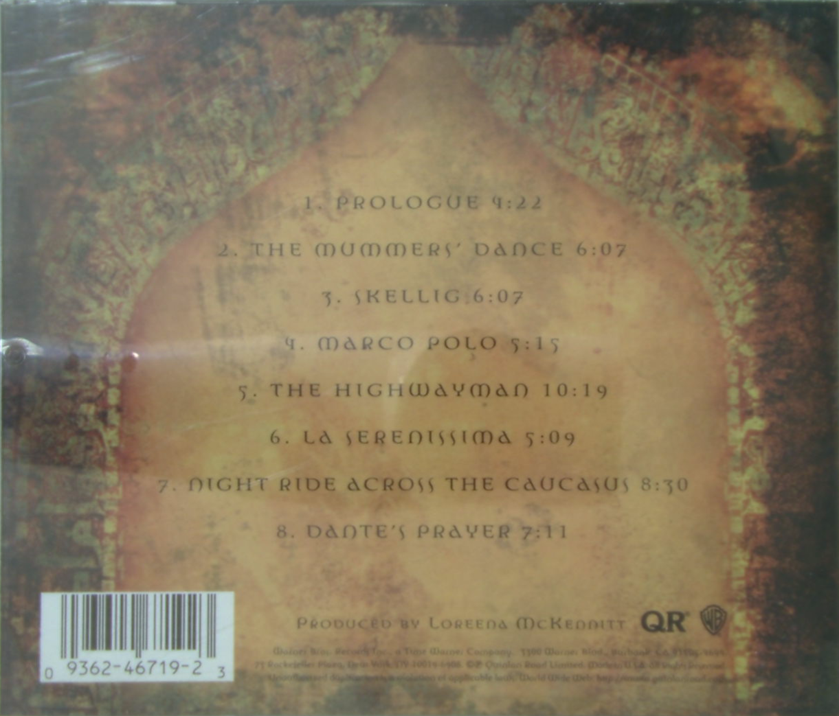 Loreena McKennitt - The book of secrets