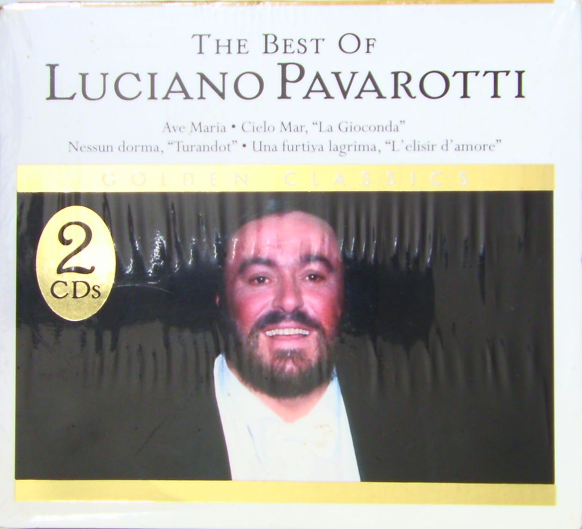 The Best Of LUCIANO PAVAROTTI / SGC2 0138