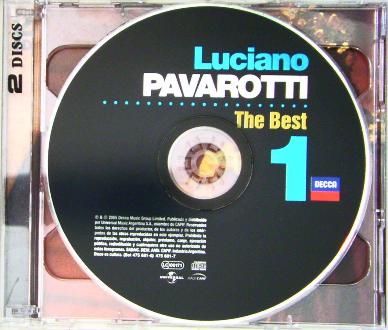 Luciano Pavarotti - The Best 475 681-6