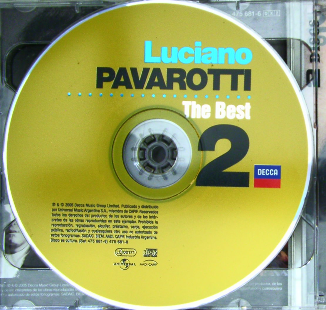 Luciano Pavarotti - The Best 475 681-6