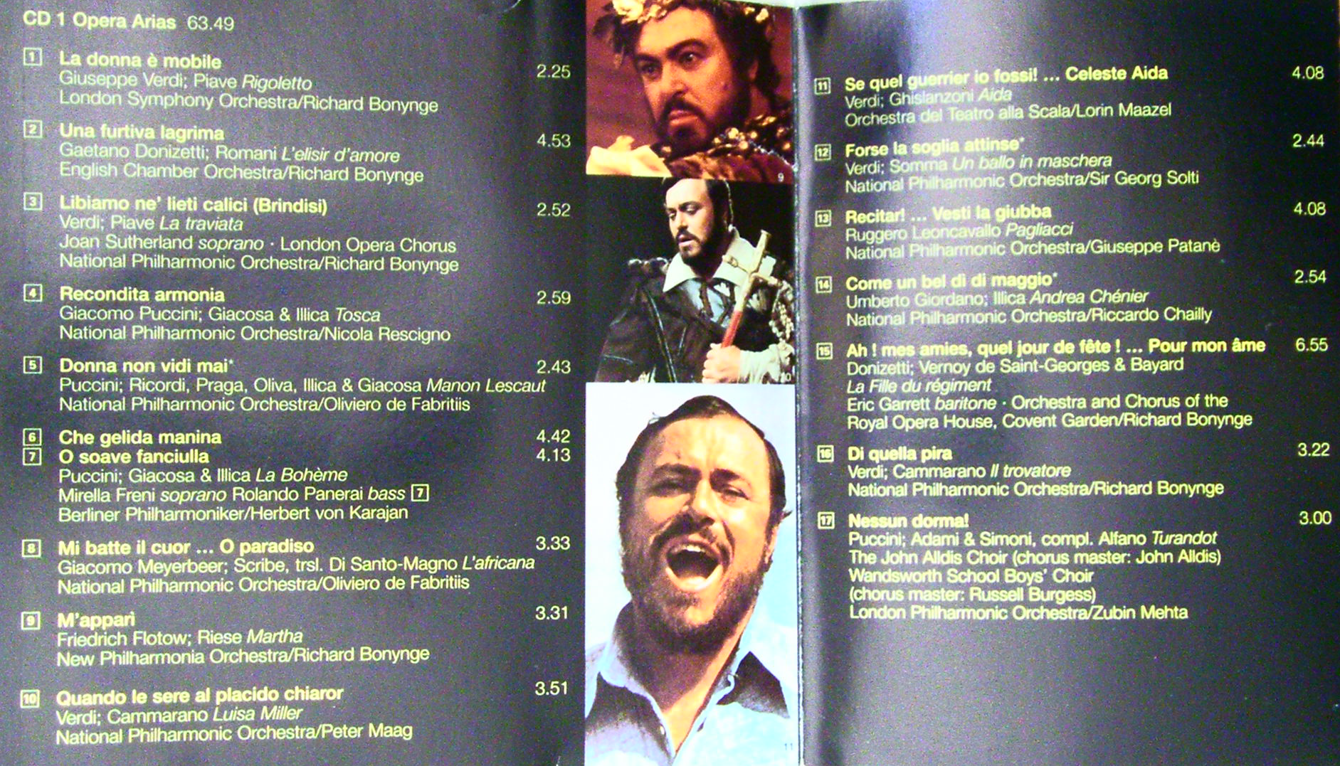 Luciano Pavarotti - The Best 475 681-6