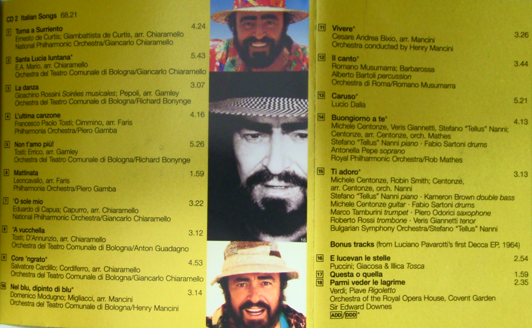 Luciano Pavarotti - The Best 475 681-6
